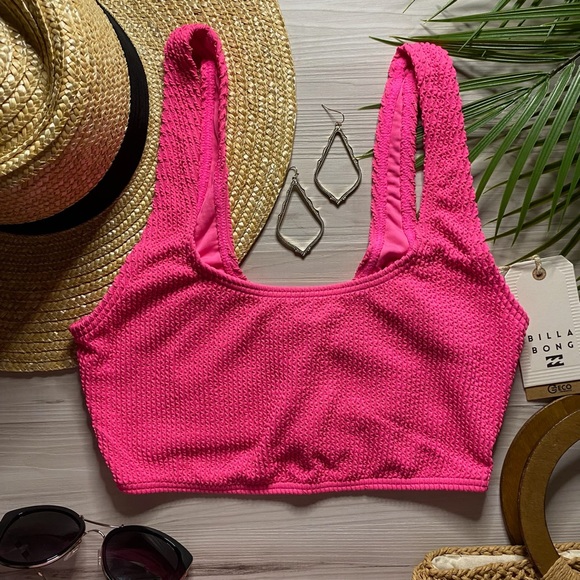 Billabong Scrunch Pink Bikini Set • PIP - Picture 4 of 16